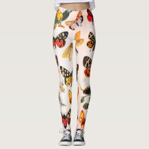 BUTTERFLES-Leggings