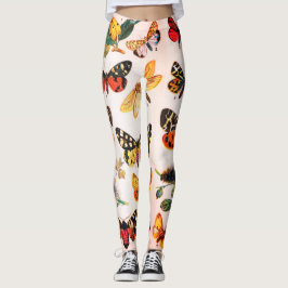 BUTTERFLES-Leggings Leggings