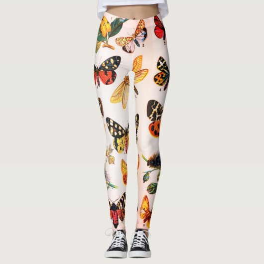 BUTTERFLES-Leggings Leggings (Voorkant)