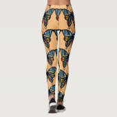 BUTTERFLES LEGGINGS VOOR JONGE PANTEN (Achterkant)