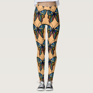 BUTTERFLES LEGGINGS VOOR JONGE PANTEN