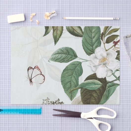 BUTTERFLES MAGNOLIA-weefselpapier Tissuepapier (Craft)