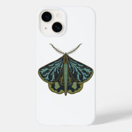 Butterfles/moth illustratie iPhone 14 hoesje