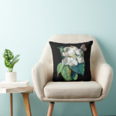 BUTTERFLES OP HET WITTE STROOM, ZWARTE STROOM KUSSEN (Stoel)