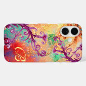 BUTTERFLES PLANT / MAGISCHE ZWISSELS IN SPARKELMON Case-Mate iPhone CASE (Achterkant (horizontaal))