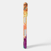 BUTTERFLES PLANT / MAGISCHE ZWISSELS IN SPARKELMON Case-Mate iPhone CASE (Achterkant / Rechts)