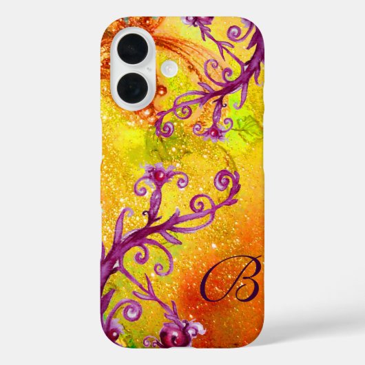 BUTTERFLES PLANT / MAGISCHE ZWISSELS IN SPARKELMON Case-Mate iPhone CASE (Achterkant)