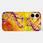 BUTTERFLES PLANT / MAGISCHE ZWISSELS IN SPARKELMON Case-Mate iPhone CASE (Achterkant (horizontaal))
