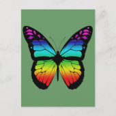 BUTTERFLES POSTKAART (Voorkant)