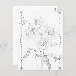 BUTTERFLES | Schildbare Briefkaarten© Briefkaart