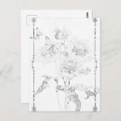 BUTTERFLES | Schildbare Briefkaarten© Briefkaart (Voorkant / Achterkant)