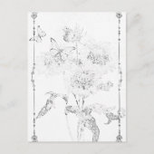 BUTTERFLES | Schildbare Briefkaarten© Briefkaart (Voorkant)