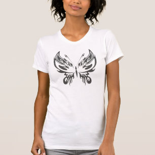 BUTTERFLES TRIBAL KIJK T-SHIRT