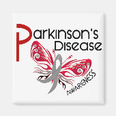 BUTTERFLES VAN Parkinsons Disease 3.1 Magneet (Voorkant)