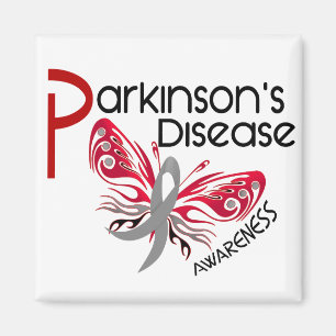 BUTTERFLES VAN Parkinsons Disease 3.1 Magneet