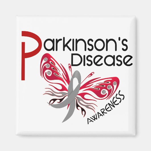 BUTTERFLES VAN Parkinsons Disease 3.1 Magneet (Voorkant)