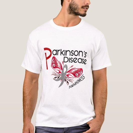 BUTTERFLES VAN Parkinsons Disease 3.1 T-shirt (Voorkant)