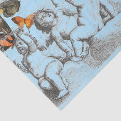 BUTTERFLES VAN WEEFSELPAPIER TISSUEPAPIER (Detail)