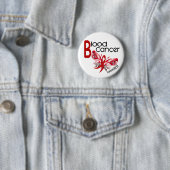 BUTTERFLES VOOR Bloedkanker 3.1 Ronde Button 5,7 Cm (In situ)