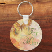 BUTTERFLES VOOR MOMPLATTELANDSSLEUTELHANGER SLEUTELHANGER (Voorkant)