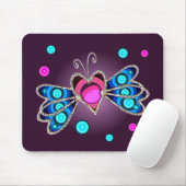 BUTTERFLES VOOR SHARON SHARPE MUISMAT (Met muis)