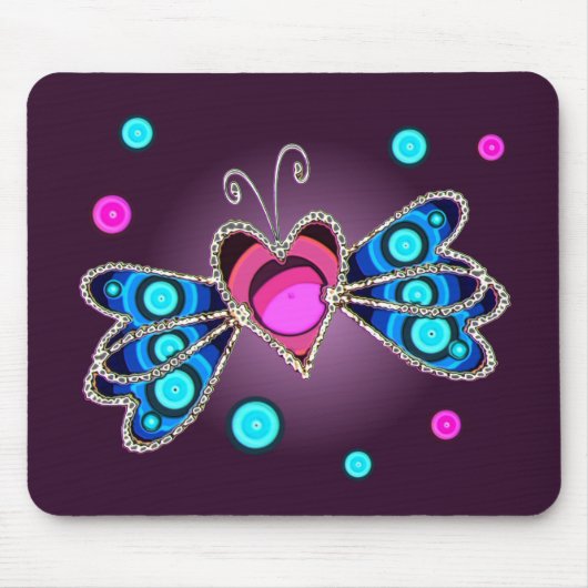 BUTTERFLES VOOR SHARON SHARPE MUISMAT (Voorkant)