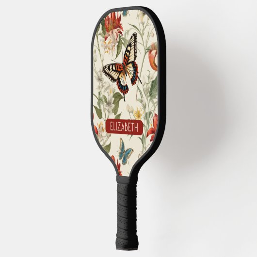   Butterflhy Monogram Naam Pickleball Paddle (Links)