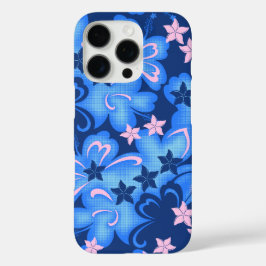 Butterflibiscus Hawaiian Hibiscus Butterfly Blue iPhone 16 Pro Hoesje