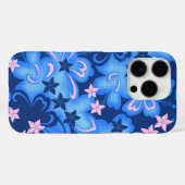 Butterflibiscus Hawaiian Hibiscus Butterfly Blue Case-Mate iPhone Case (Achterkant (horizontaal))