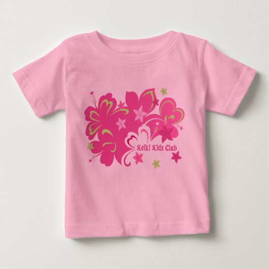 Butterflibiscus Peuter T - shirts (Voorkant)
