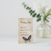  BUTTERFLIE-Visitekaartje Visitekaartje (Staand voorkant)