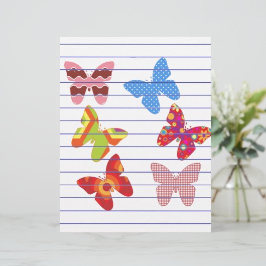 Butterflies (Staand voorkant)