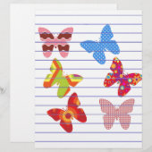 Butterflies (Voorkant / Achterkant)