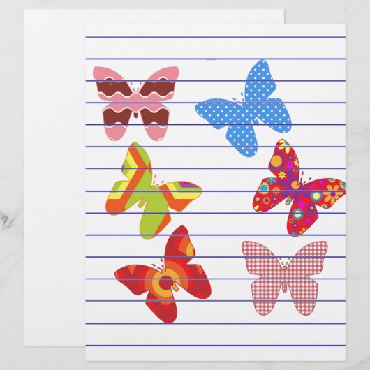 Butterflies (Voorkant / Achterkant)