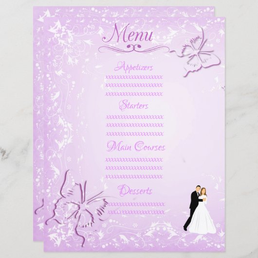 Butterflies (Voorkant / Achterkant)