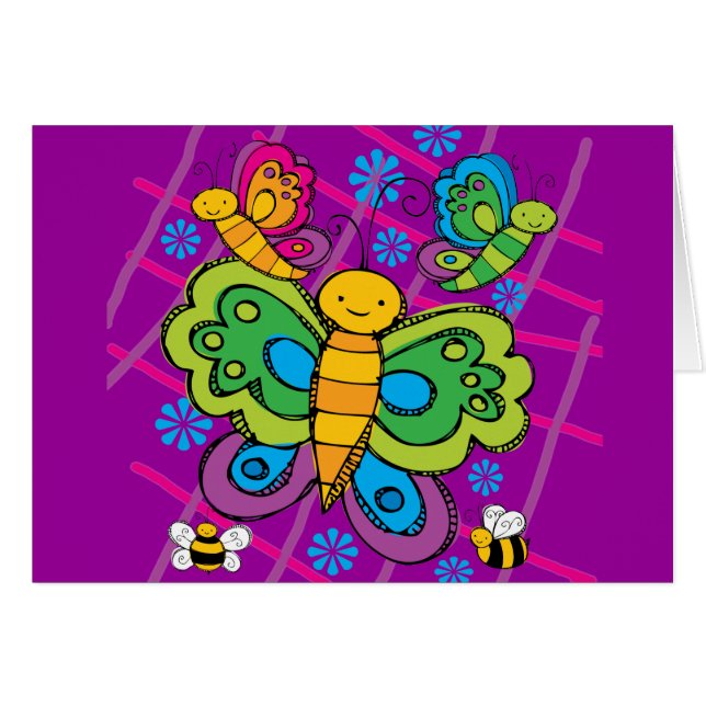 Butterflies (Voorkant Horizontaal)