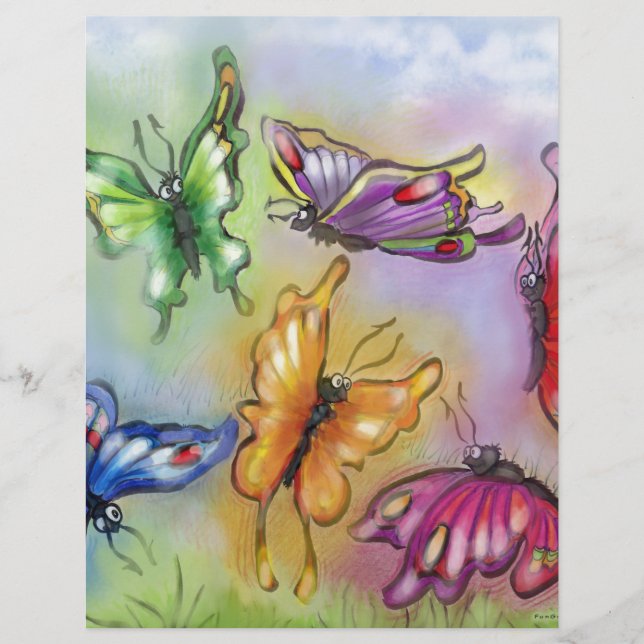 Butterflies (Voorkant)