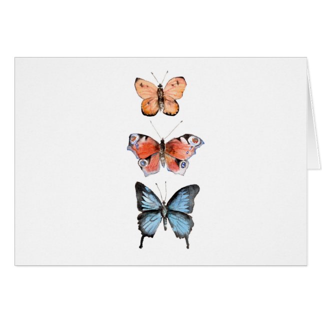Butterflies (Voorkant Horizontaal)