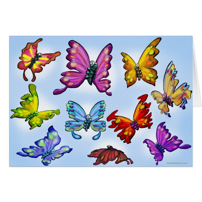 Butterflies (Voorkant Horizontaal)