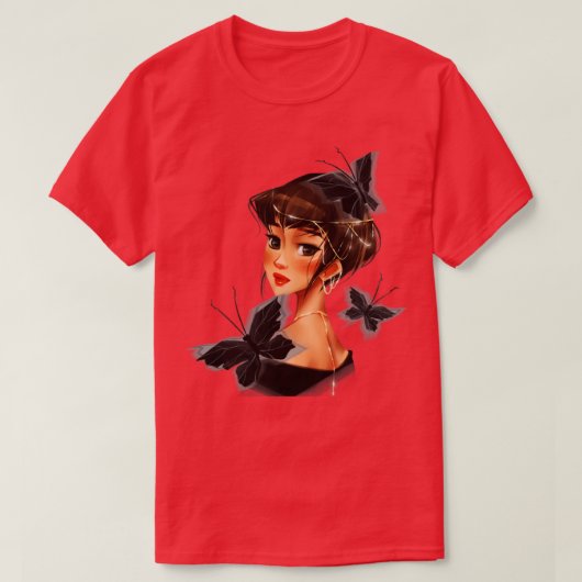 Butterflies6 T-shirt (Design voorkant)