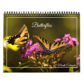 Butterflies 12 Month Calendar Kalender (Hoes)