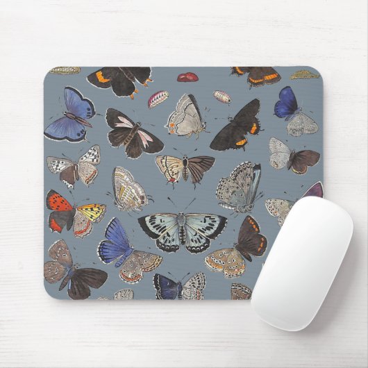 Butterflies, 1842 muismat (Met muis)