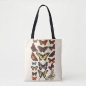  Butterflies 1889 Tote Bag (Voorkant)