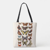  Butterflies 1889 Tote Bag (Achterkant)