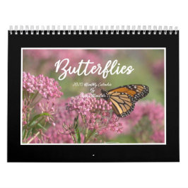 Butterflies 2020 Agenda van Tom Minutolo Kalender