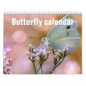 Butterflies 2023 kalender (Hoes)
