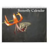 Butterflies 2025 kalender (Hoes)