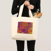 BUTTERFLIES 2 GROTE TOTE BAG (Voorkant (product))