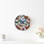 Butterflies 2 ronde klok (Huis)