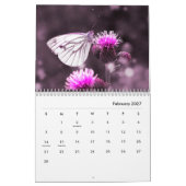 Butterflies [2] Wall Calendar Kalender (Feb 2027)